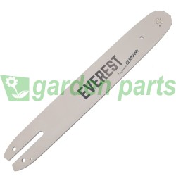 BARRE GUIDA CATENA EVEREST 35cm 14" 3/8LP 1.3 mm .050" 50D