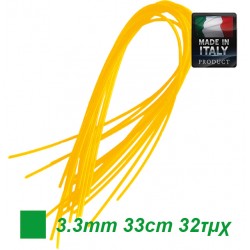 FILO DI NYLON 3.3mm 33m QUADRATO 32 PEZZI