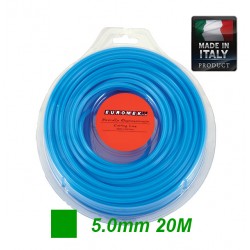 FILO DI NYLON QUADRATO 5.0mm 20m