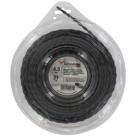 OZAKI TORNADO PRO ΜΕΣΙΝΕΖΑ ΟΒΑΛ 4.3mm 21m OZAKI TORNADO PRO ΜΕΣΙΝΕΖΑ ΟΒΑΛ 4.3mm 21m
