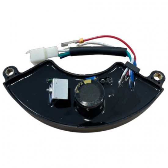 Ρυθμιστής τάσης AVR Γεννήτριας Ισχύος (AVR) 6,5KW (1P) Ρυθμιστής τάσης AVR Γεννήτριας Ισχύος 144003