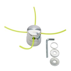 TESTINA PER DECESPUGLIATORE ALLUMINIO UNIVERSALE
