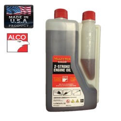 OLIO ALCO PER MOTORI DUE TEMPI 1lt AMERICANO LUBRIFICANTE