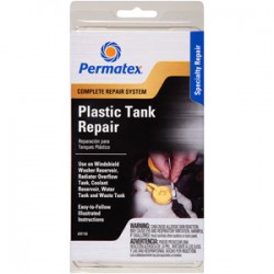 Kit di riparazione serbatoio in plastica Permatex 09100